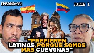 ¡IMPACTANTE! CASADA con español MALTRATADOR   #331 Parte 1