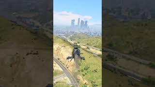 Красиво выкрутился в GTA 5 Online #shorts #gta #gtaonline #skills