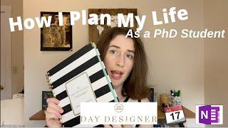 Planning my Life as a PhD Student | Grad Student Organization