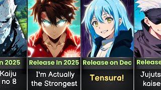 Every UPCOMING Overpowered Anime In 2025