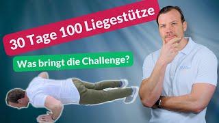 30 Tage, 100 Liegestütze: (k)eine Transformation?