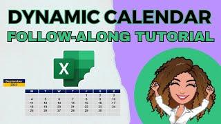 How to Create a Dynamic Calendar in Excel Using the Sequence Function. Follow-along tutorial