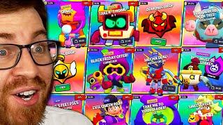 I bought EVERY Black Friday Brawl Stars Offer.. INSANE DEALS!