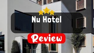 Nu Hotel Milan Review - Should You Stay At This Hotel?