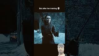 #gameofthrones Arya #got7 game of thrones jhohnsnow