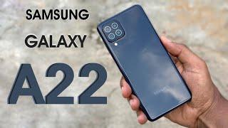 Samsung Galaxy A22 Unboxing #SHORTS