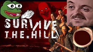 Forsen Plays Survive The Hill With Streamsnipers (With Chat)