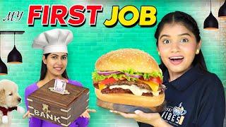 Jeetu Gets her FIRST JOB | Survival Challenge | DIY Queen