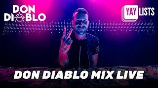 Don Diablo Mix Live - God of Electronic Dance Music (Live Dj Set)