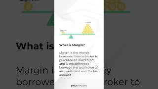 What is margin in Forex? #Shorts