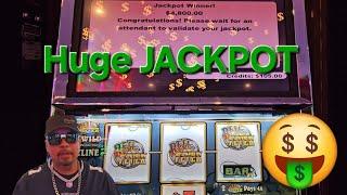 Huge JACKPOT on REEL FEVER at KICKAPOO CASINO