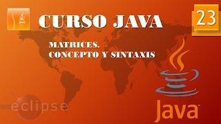 Curso Java  Arrays I. Vídeo 23