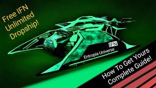 Entropia Universe: Get Your Free Unlimited Dropship! [Complete Guide]