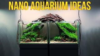 Nano Aquarium Ideas