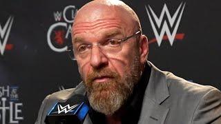 TRIPLE H TALKS ABOUT HOW CM PUNK HAS CHANGED & HAVING HIM BACK IN WWE
