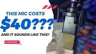 Is This the Best Affordable Voice Over Mic Ever?