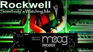 Rockwell  Somebody`s Watching Me ~ Vintage Synthesizer Recreation ~ RetroSound