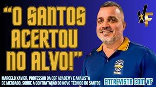 ENTREVISTA: PROFESSOR DA CBF E ANALISTA DE MERCADO ELOGIA A CONTRATAÇÃO DE CLEBER XAVIER PELO SANTOS