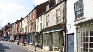 Bridlington old town & The Board Inn pub!