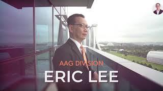 Singapore Real Estate Agent with AAG the No. 1 Champion Division @ OrangeTee & Tie | Eric Lee