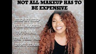 Step by Step Make-Up Tutorial With Shaní