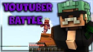 YouTuber BATTLE vs Poishii,minimichecker,ByQuadrix etc. | Minecraft BedWars 4x2