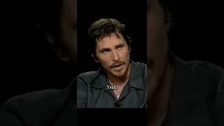 Christian Bale had 5 months to transform from The Machinist to Batman