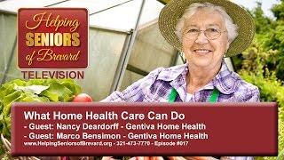 What Home Health Care Can Do - Helping Seniors