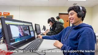 Microsoft TEALS program remote learning