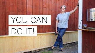 How to get CONFIDENT at DIY I Addressing CHALLENGES with practical SOLUTIONS