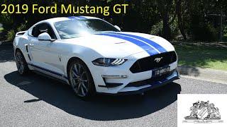 Ford Mustang GT a modern old school Pony Muscle Car