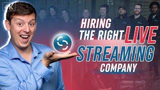 7 Competence Indicators for Hiring a Live Streaming Company - 4K