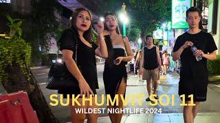 Sukhumvit Soi 11: The Heartbeat of Bangkok's Night Scene, Thailand Nightlife 2024!