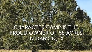 Character Camp: Tour of Damon property