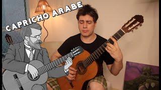 Um CLÁSSICO do VIOLÃO ERUDITO Capricho Arabe