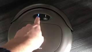 Kobot RV353 Robot vacuumimg the house |  vacuum cleaning the floor