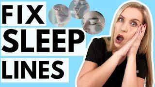 Fix Your Sleep Lines! | Anti-aging Solutions For Wrinkles