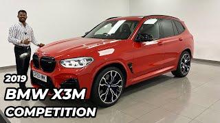 2019 BMW X3M Competition