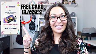 Over 25 FREE online card classes!!!