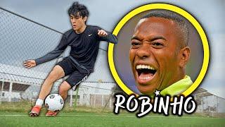 EL JUGADOR que DECEPCIONÓ al MUNDO  APRENDE 3 TRUCOS de ROBINHO para BURLAR A TU RIVAL