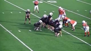 Double Wing Offense Plays for Youth Football - DW Game Play Video - 08 & 10 Youth Football Seasons