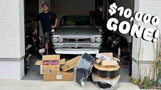 HAKOSUKA RESTORATION BEGINS. + ANOTHER NEW CAR! / S5E9