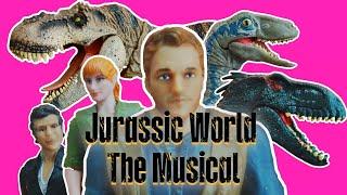  LHUGUENY JURASSIC WORLD FALLEN KINGDOM THE MUSICAL - STOP MOTION VERSION | 100k SUBS ESPECIAL