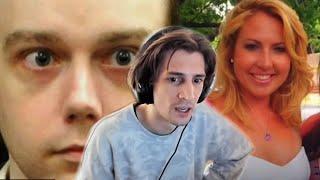 xQc Reacts to The Bizarre Case of Stephen McDaniel (JCS - Criminal Psychology)