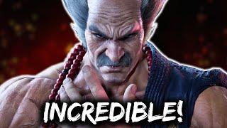 TEKKEN 8 HEIHACHI MISHIMA GAMEPLAY TRAILER AND BREAKDOWN! UNBELIEVABLE!