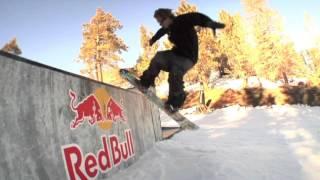 Chris Bradshaw Snowboarding - 2009-2012 Bear Mountain