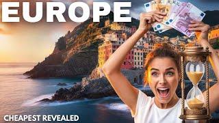 BROKE? Travel Europe For CHEAP!