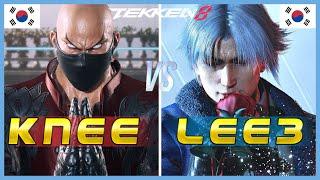 Tekken 8 Battle Revenge ▰ KNEE (Feng) Vs LEE3 (Lee) ▰ Ranked Matches!!