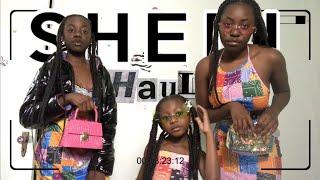 HUGE Spring/Summer SHEIN Try-On Haul (kid and teen clothing)