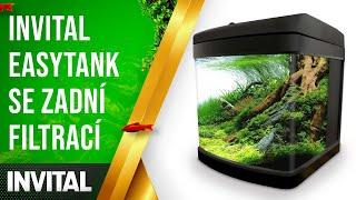 INVITAL EasyTank akvarijní set se zadní filtrací | INVITAL